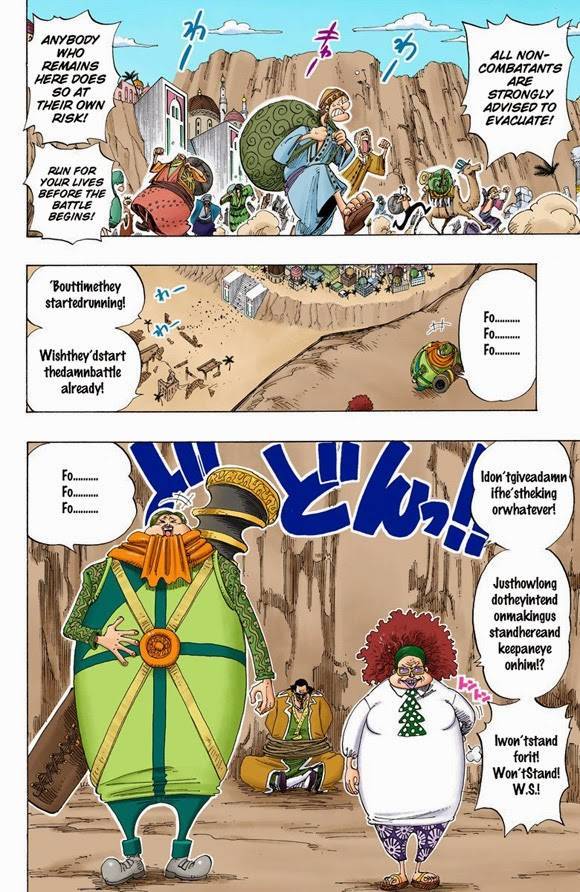 One Piece Digital Colored Chapter 617 image 28